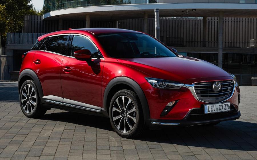 Mazda CX-3 (WW) '2018